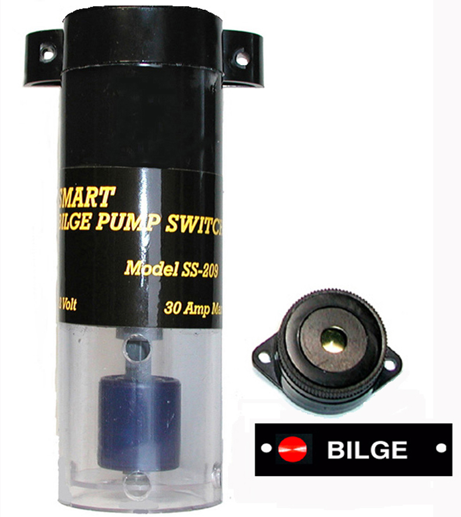 20038 Smart Bilge Pump Switch - Click Image to Close